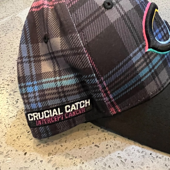 Chicago Bears 2024 “Crucial Catch” Sideline Snapback | Official Staff-Issue - Picture 4 of 4